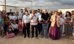 המשפחות הראשונות עלו ליישוב החדש "מקדה"