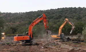 Israel launches major crackdown on illegal construction