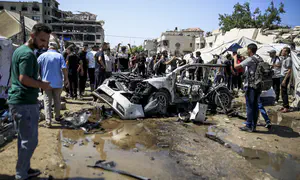 המבצע החריג בעזה: בכיר חמאס נעצר