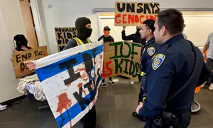 Anti-Israel protesters disrupt wounded IDF veterans’ campus tour