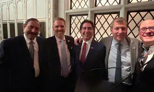 CNN commentator honored for support of Israel and Jewish people
