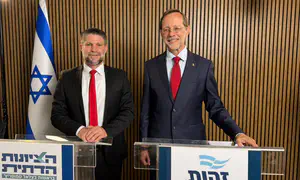 סמוטריץ' ופייגלין עם 8, וינטר לא עובר