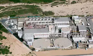 רשות המים: הסתיים משבר מתקני ההתפלה