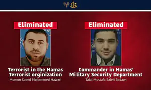 IDF eliminates senior Hamas security commander in Gaza