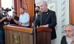 נתניהו הפתיע את ראש הישיבה בשדרות