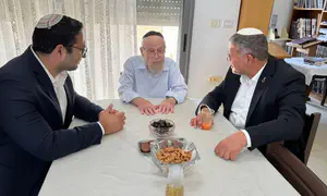 הישורת האחרונה: בן גביר הגיע לרב ליאור