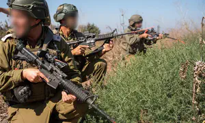 צה"ל מתרגל תרחישי קיצון בגבול הסורי