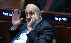 דרעי: אני אקרא להתגייס? שהצבא יתמודד
