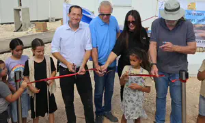 20 משפחות צעירות מצטרפות ליישוב חרמש