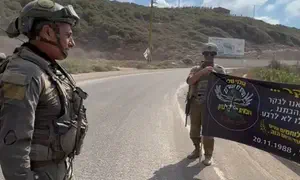 הסמל חזר למקום שבו איבד את פקודו