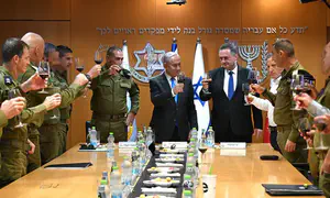 נתניהו: הפלת המשטר באיראן - בהישג יד