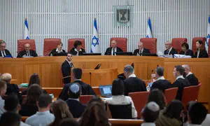 Supreme Court strikes down law freezing haredi draft arrests