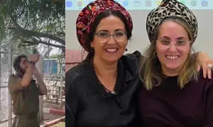 שופר ביציאה מהכלא - וסגירת מעגל באולפנה
