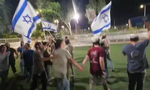 הישיבה מתייצבת לצד הלוחמים מגבעתי