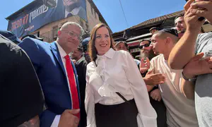 אחרי האיחוד: בן גביר וגוטליב במחנה יהודה