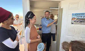 נחנכו גני הילדים בשא-נור עיבל ועמק דותן