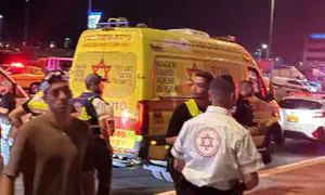 נתניה: חשוד פתח באש לעבר שוטרים - ונוטרל
