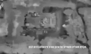 צה"ל השמיד מפקדת חיזבאללה בתוך בית חולים