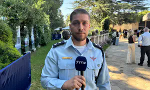 השוטר שנלחם על האמת הישראלית בעולם