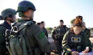 Комбат провёл учения в 10 километрах от места убийства матери