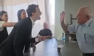 Конфликт Хаима Каца и мужа Гилы Гамлиэль