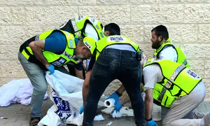 בן 84 נפל במהלך בניית סוכה ונהרג