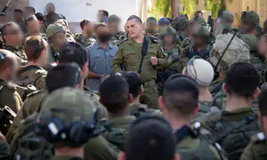 הרמטכ"ל: נערכים למלחמה בהפתעה
