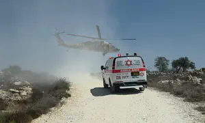 פצוע בינוני-קשה בפיגוע דקירה בשומרון