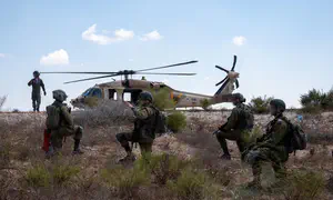 IDF tests Oct. 7-style surprise attack in massive drill