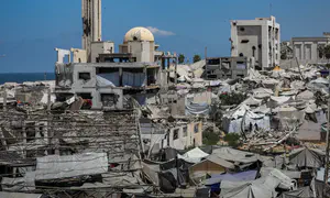 החימוש שוגר - והוסט כדי לא לפגוע באזרחים