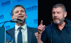 סמוטריץ' תקף - וינטר לא נשאר חייב