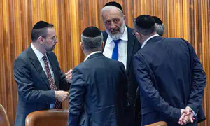 הרשימה נחשפת: סא"ל במיל' בצמרת ש"ס