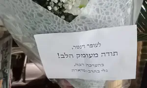 "תודה מהיועמ"שית": הזר שחיכה לוינטר
