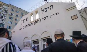 8% of Israeli Jews have visited Rabbi Nachman’s grave in Uman