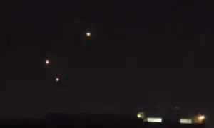 איראן שיגרה מטח כבד לעבר ירדן