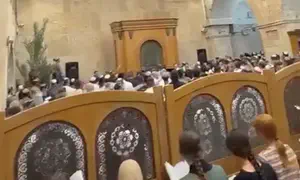 היסטוריה במערת המכפלה: הקירוי הושלם