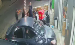 המסתערבים הפתיעו את החשוד