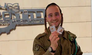 כוכב "האח הגדול" השתחרר מצה"ל