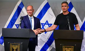Зелиха и Хендель не преодолевают электоральный барьер
