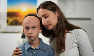 'Mommy, does dying hurt?'