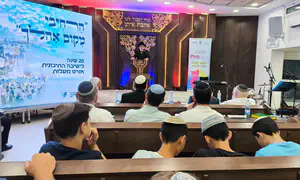 הרב ויצמן לנוער: "אתם גדולים עלינו"