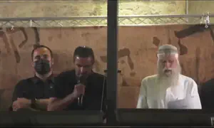 הקדיש שאיחד את המשפחות השכולות
