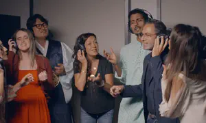 Song unites 17 countries in powerful October 7 tribute