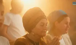 "עת שערי רצון": הגיבורים במרכז הסרטון