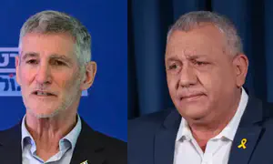 Eisenkot’s Yashar Party signs surplus-vote deal with Democrats