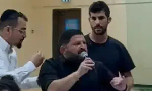 אלמוג כהן הפתיע את פעיל אחים לנשק