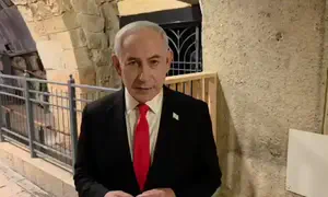 Iran is trying to rearm, I won't let them have nuclear weapons