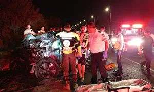 הרוג ופצועה קשה בתאונה סמוך לרכסים