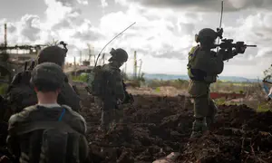 IDF strikes Hezbollah weapons depot