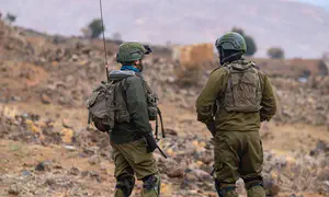 שני לוחמים נפצעו קל מפיצוץ מטען